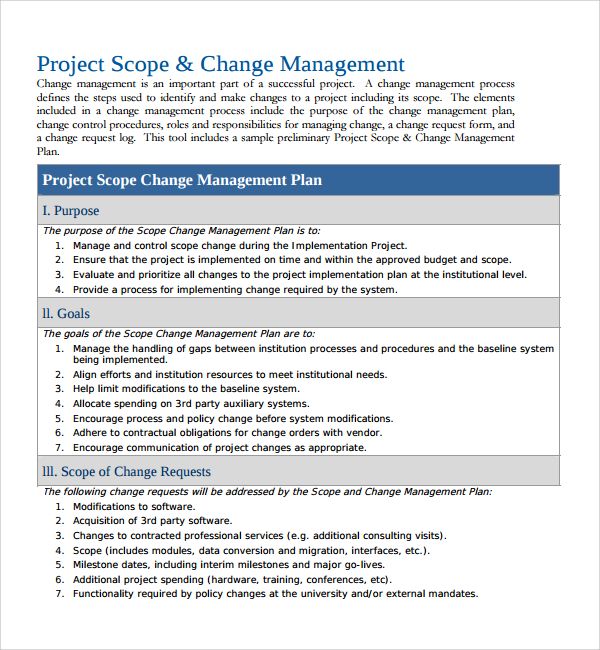 free-change-management-plan-template