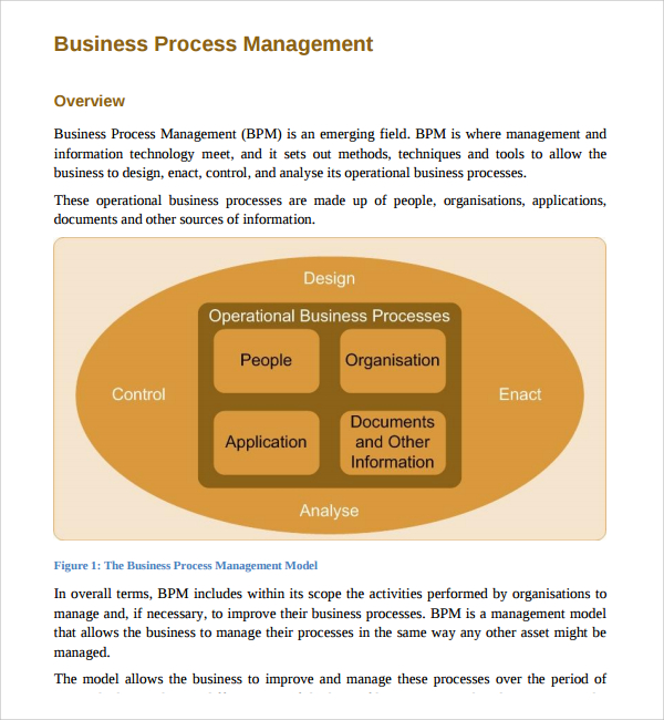 business plan for change management