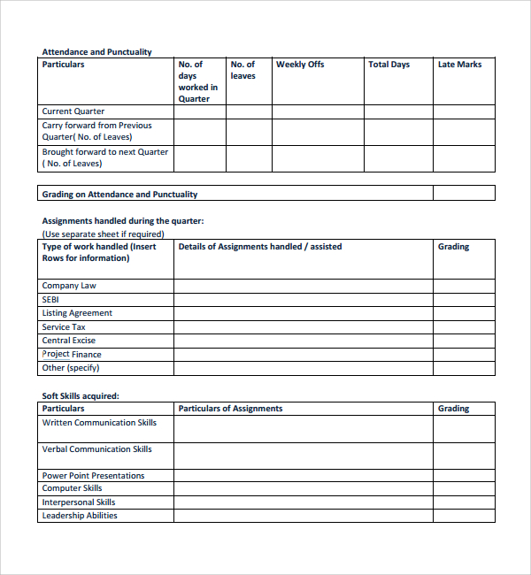 8  Project Quarterly Report Templates Sample Templates