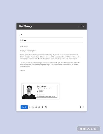 digital marketing emailsignature