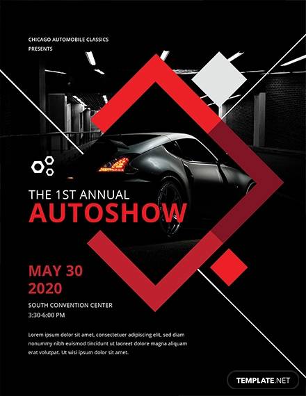 free car show flyer1