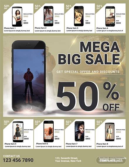 mega sale