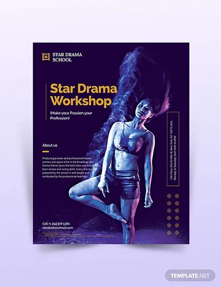 FREE 26 Workshop Flyer Templates In PSD MS Word AI EPS Pages 