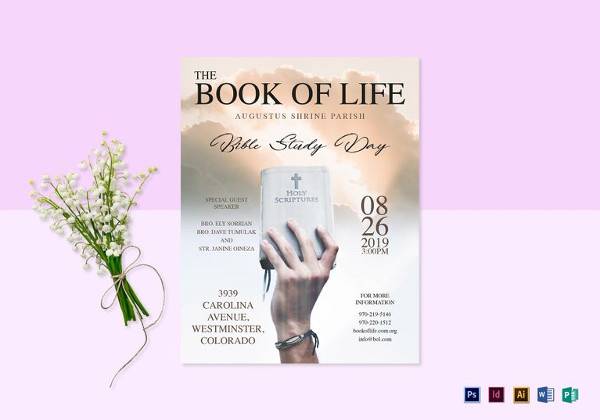 the book of life flyer template