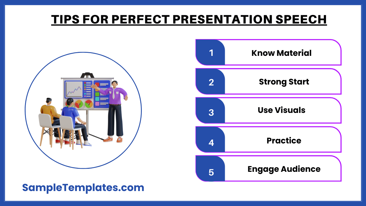 tips for perfect presentation speech