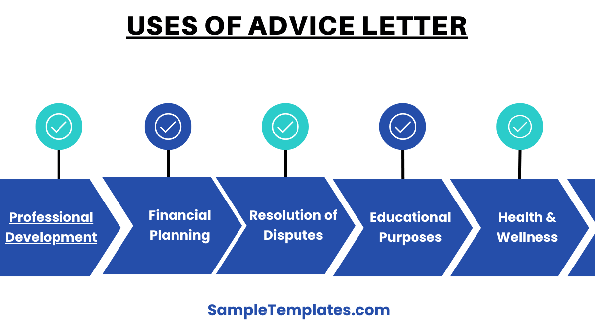 uses of advice letter