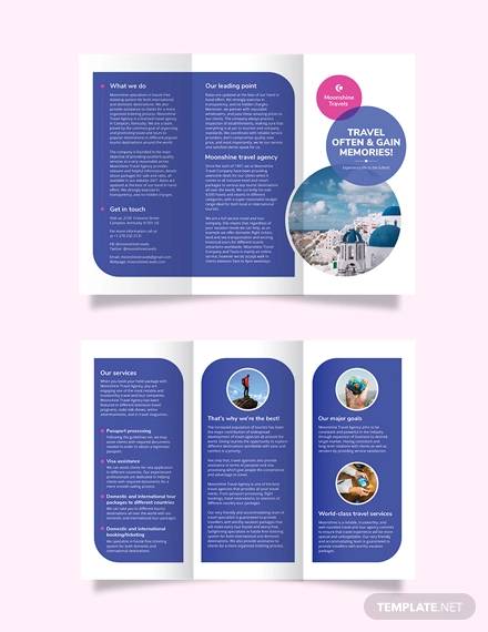 tri fold brochure template word 2016