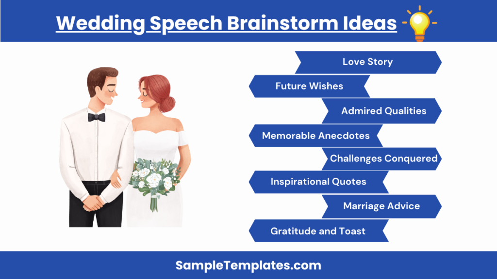 wedding speech brainstorm ideas 1024x576