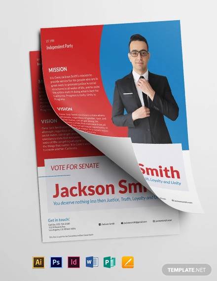 Voting Flyer Templates Free