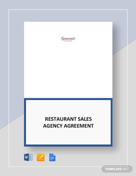 restaurant sales agency