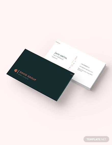 Plain Business Card Template Microsoft Word