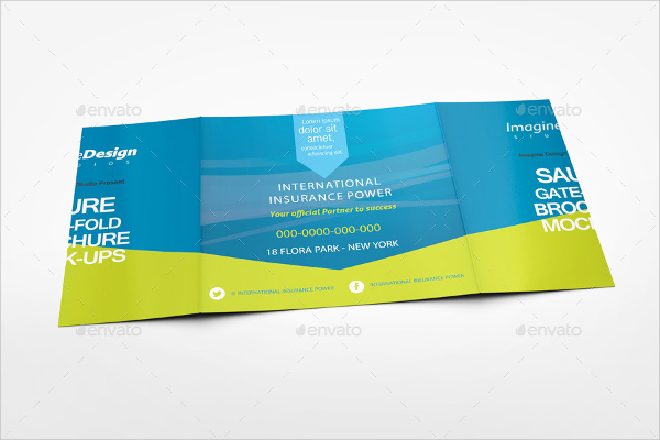 tri fold brochure template word word 2000