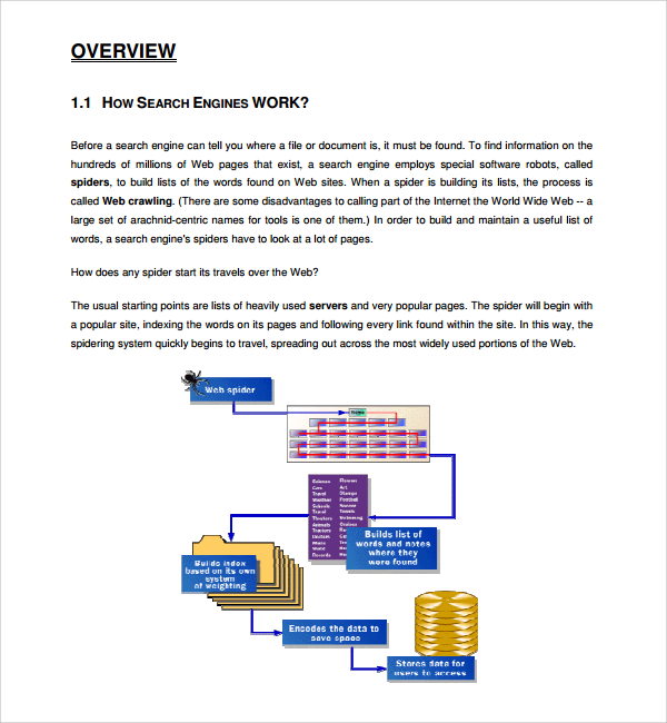 FREE 7  Sample SEO Plan Templates in PDF MS Word