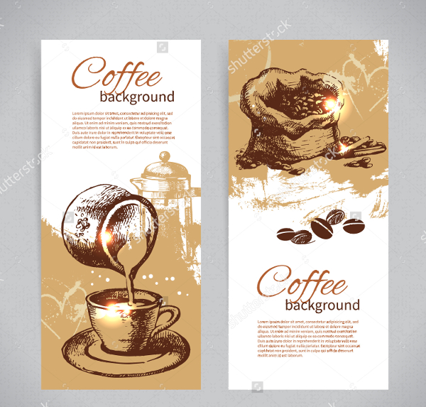 best coffee shop brochure