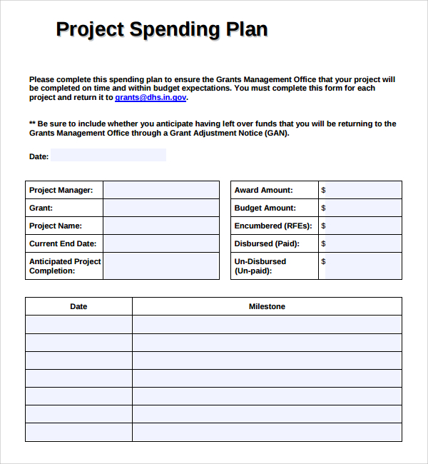 it budget planning template