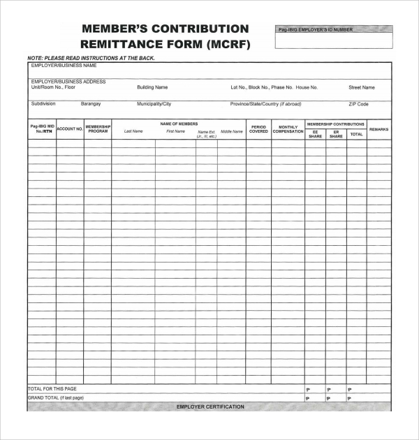 remittance form template%ef%bb%bf