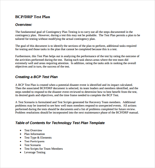 A <strong>Load and Performance Test Plan and its</strong> Sample <strong>Template</strong> ... Test execution plan template