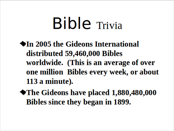 bible trivia powerpoint template1