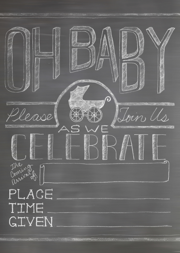 Chalkboard Invitation Template Free from images.sampletemplates.com