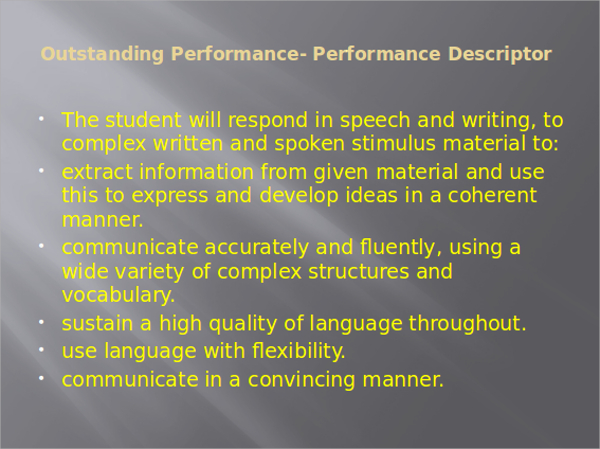 scholarship presentation speech example ppt