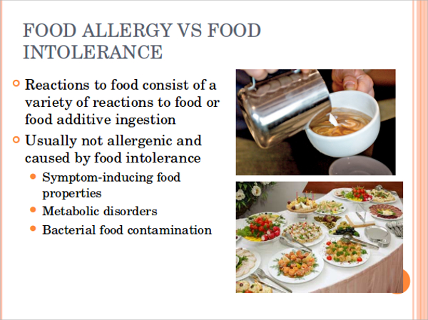 food allergy powerpoint ppt