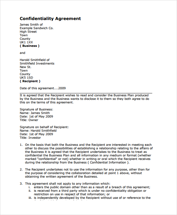 catering business plan format