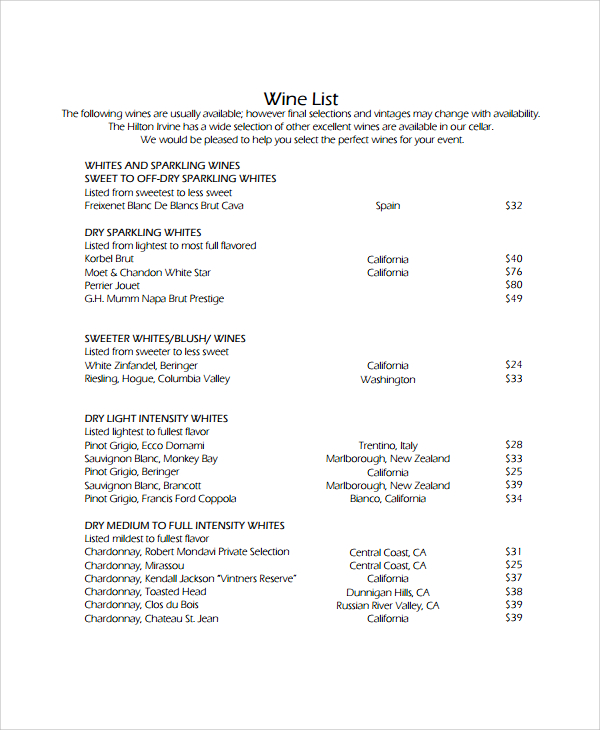 events and catering business plan template