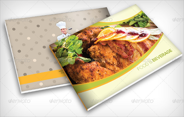 food recipe brochure