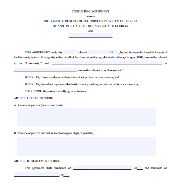 free business consulting agreement1