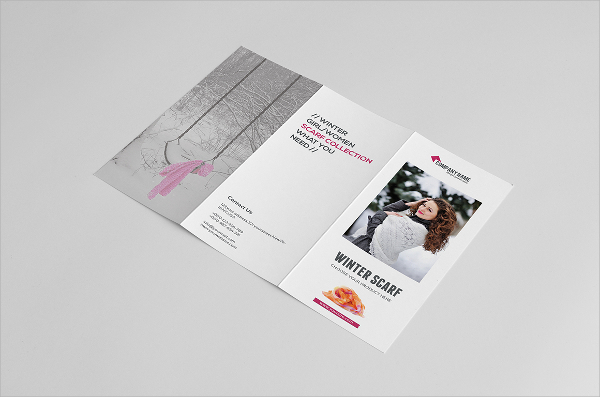product promotional brochure