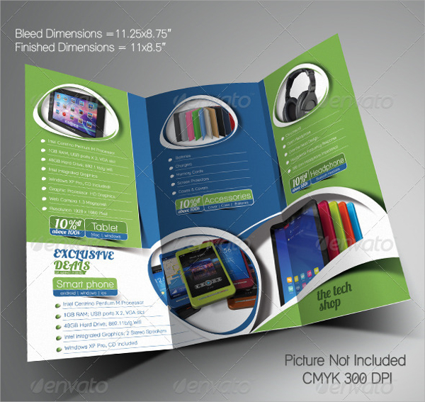 accessories promotional brochure