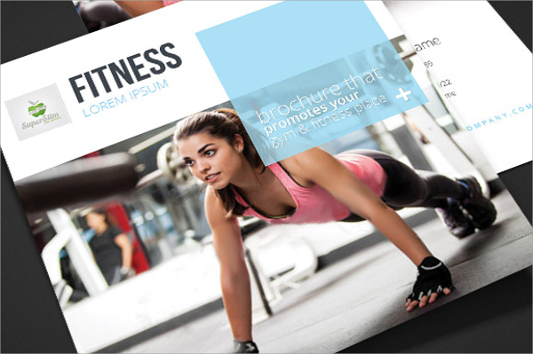fitness center brochure