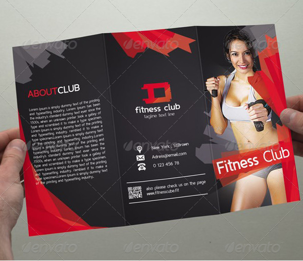 perfect fitness center brochure