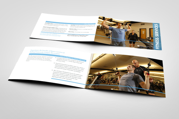 creative fitness ceter brochure