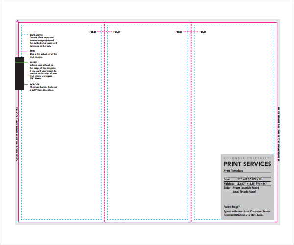 FREE 6 Sample Pamphlet Templates In PDF PSD