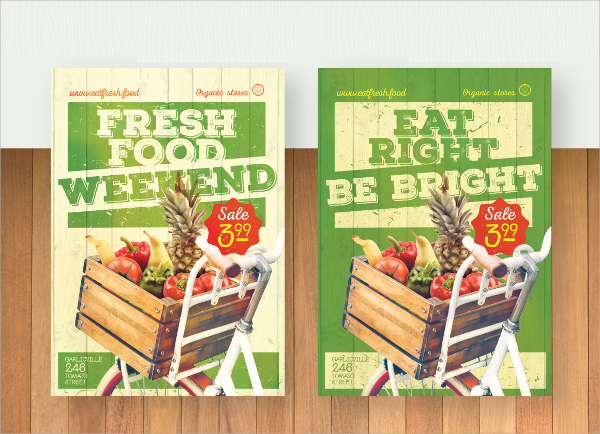 food web flyer template