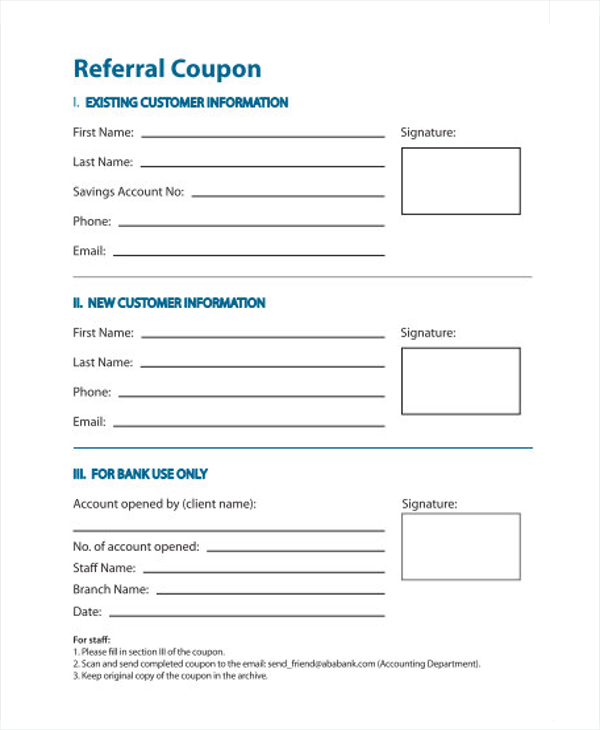 referral coupon template for banks1