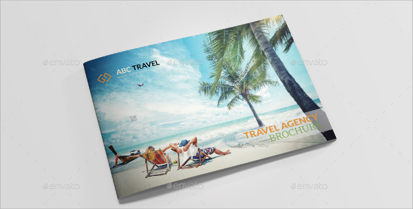 tourism brochure catalog design template