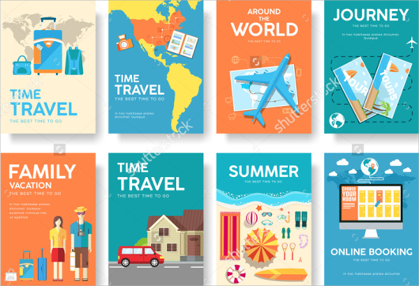 tourism brochure layout