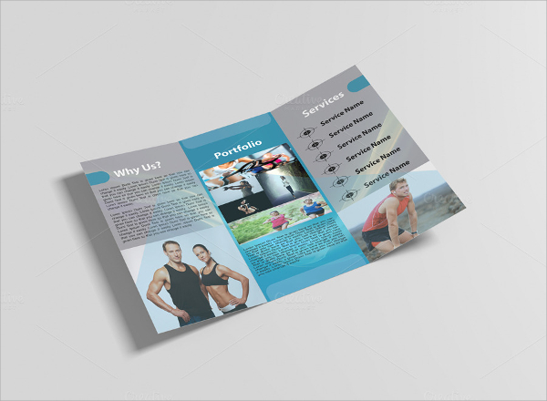 fitnasia gym fitness brochure