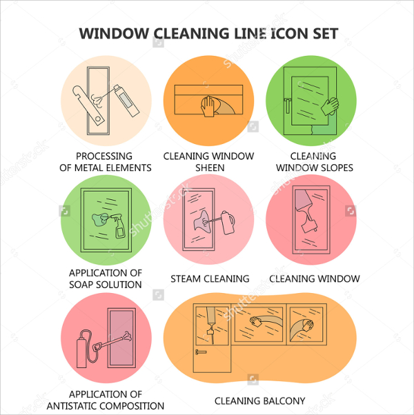window cleaning brochure