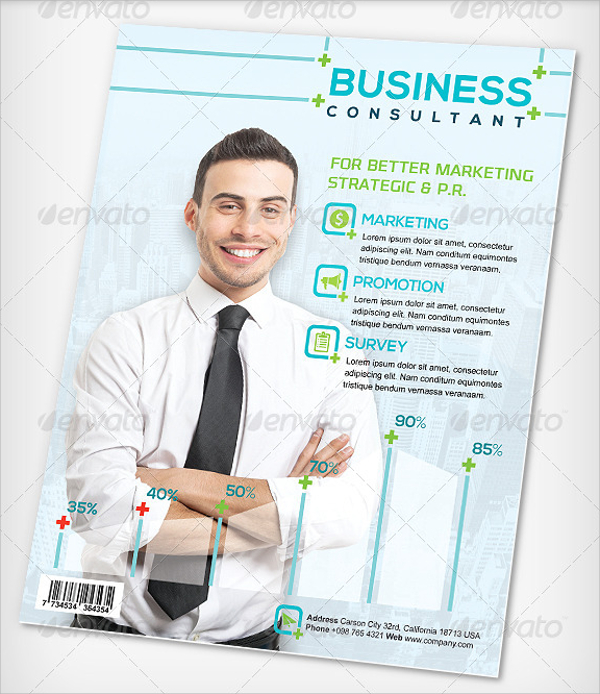 business campaign flyer template