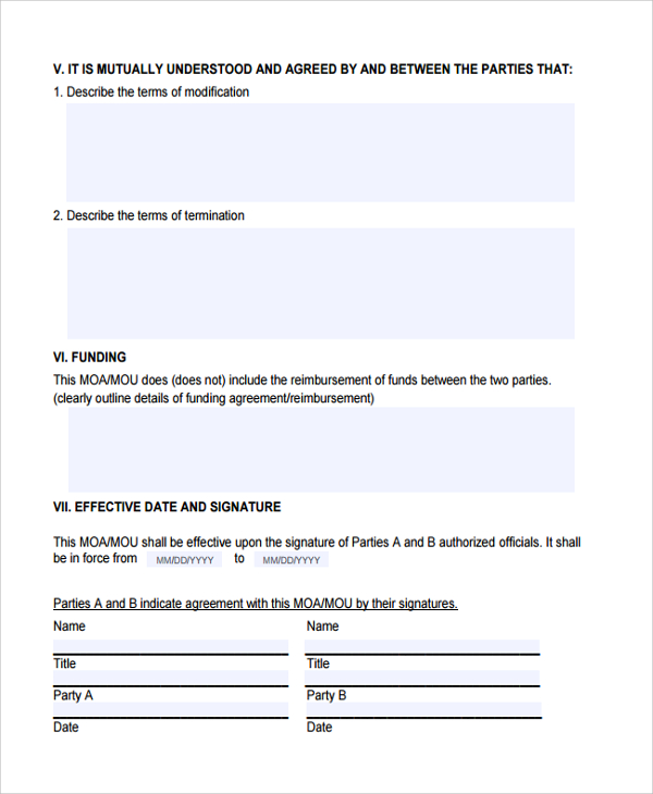 two party funding contract template1