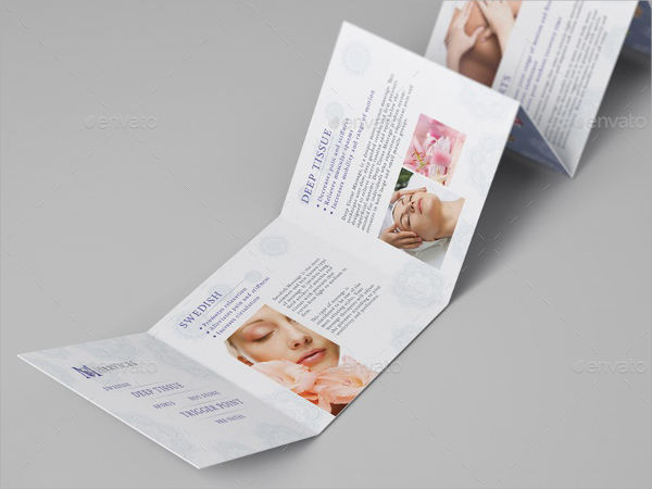 massage therapist brochure