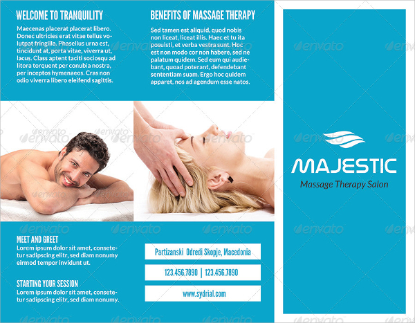 awesome massage brochure
