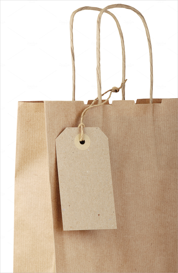 paper bag tag template