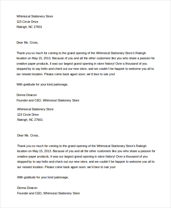 9+ Business Meeting Invitation Letter – PDF, DOC  Sample 