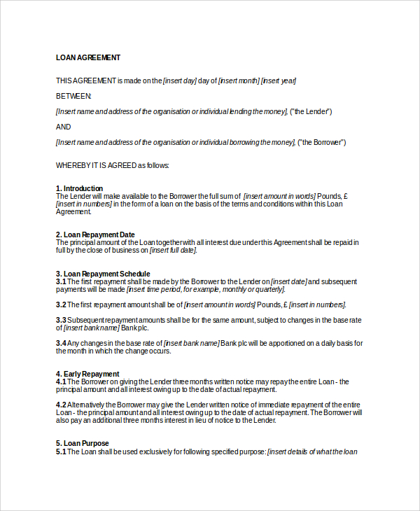 16 Agreement Letter For Payment Examples Pdf Doc Examples