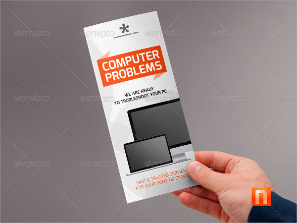 computer services brochure