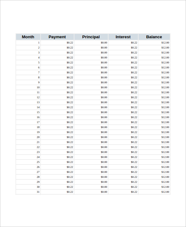 best mortgage calculator with amortization